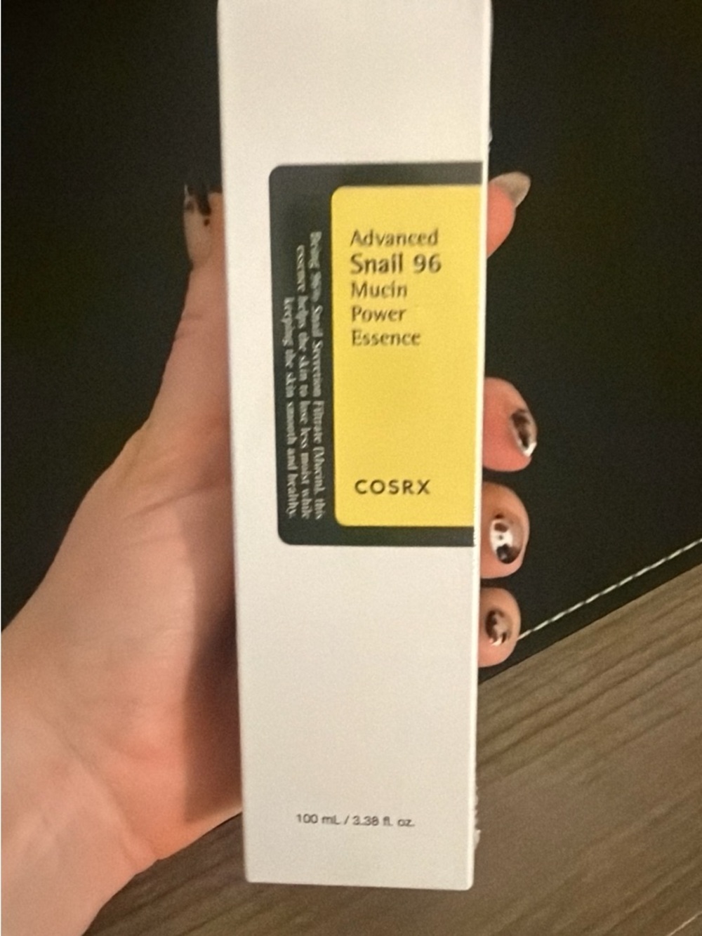 COSRX Advanced Snail 96 Mucin Power Essence - NWT